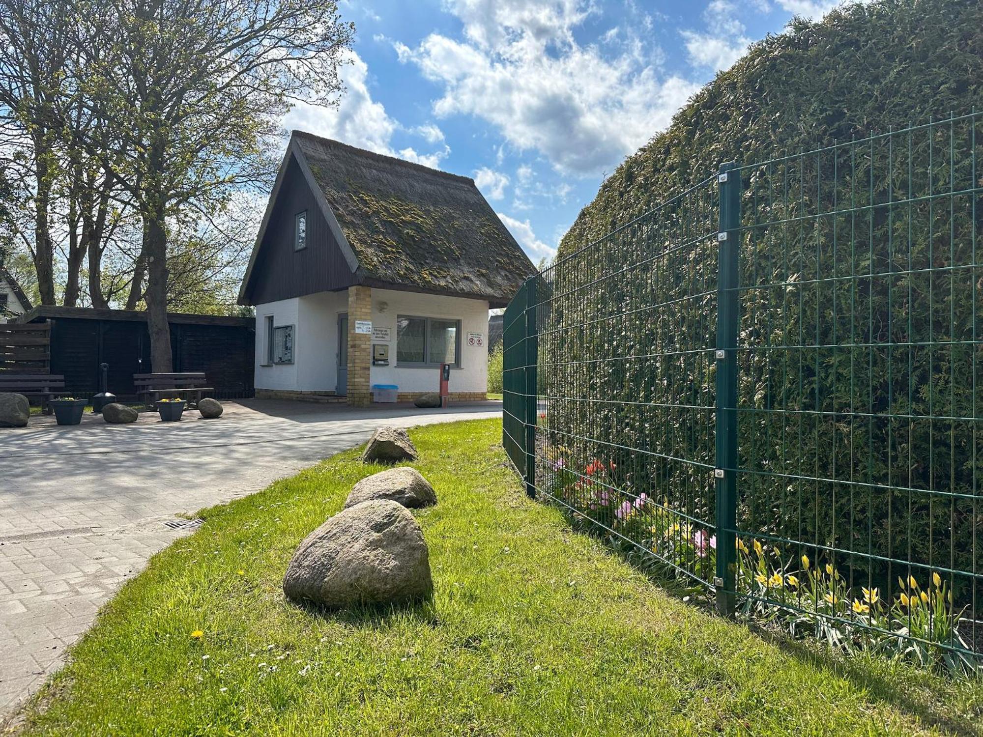Finnhuette Nr.42 Auf Moenchgut Gager Extérieur photo