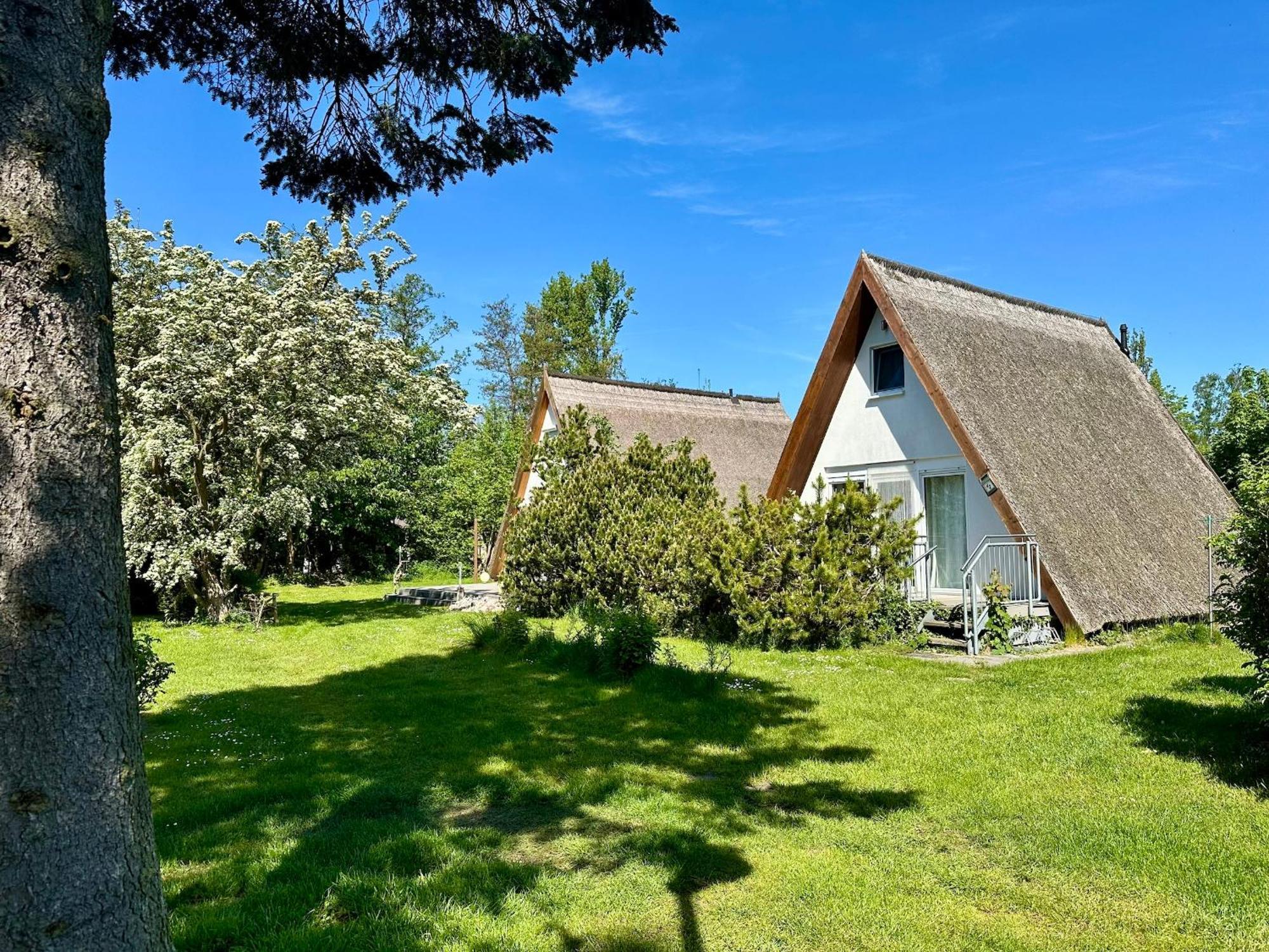 Finnhuette Nr.42 Auf Moenchgut Gager Extérieur photo