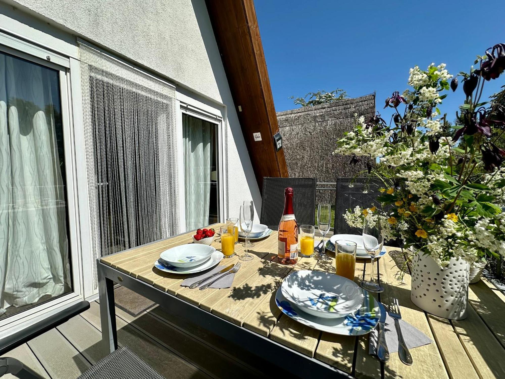 Finnhuette Nr.42 Auf Moenchgut Gager Extérieur photo